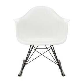 Vitra - Eames Plastic Armchair RAR Schaukelstuhl schwarz Ahorn dunkel
