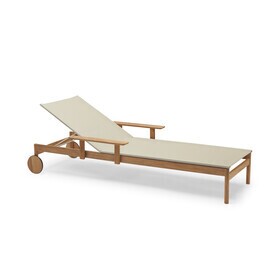 Fritz Hansen - Skagerak Armlehnen für Pelagus Sonnenliege