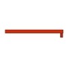 HAY - New Order - Shelf couvercle supérieur - rouge/150x34x2.3cm