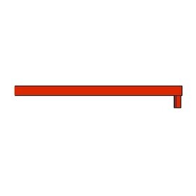 HAY - New Order Shelfs 150x34x2.3cm