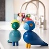 Kay Bojesen Denmark - Kay Bojesen - Figurine bois oiseau chanteur 
