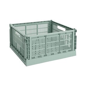 HAY - Colour Crate Square mand L gerecycled