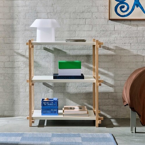 HAY WOODY SHELVING COLUMN LOW シェルフ　訳あり HAY Woody Column Low Shelf | AmbienteDirect