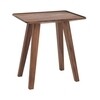 Schönbuch - Nini Hocker - nussbaum/Nussbaum natur geölt/LxBxH 40x30x43.5cm/ohne Kissen