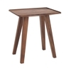 Schönbuch - Nini Stool - walnut/natur oiled walnut/LxWxH 40x30x43.5cm/without cushions