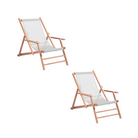 Jan Kurtz - Maxx Deckchair Set of 2