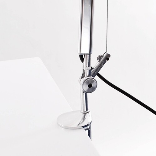 Artemide - Tolomeo Tavolo E27 mit Tischklemme
