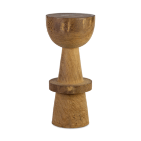 pols potten - Tabouret de bar Ball bois