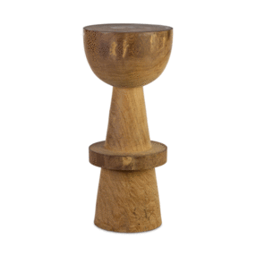 POLSPOTTEN - Ball Barhocker Holz