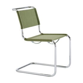 Thonet - S 33 V Cantilever Chair Wool