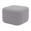 Softline - Quadro - Kruk/Bijzettafel - grijs/vilt 620/LxBxH 58x58x39cm