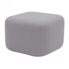 Softline - Quadro - Pouf/Table d'appoint  - gris/feutre 620/LxPxH 58x58x39cm