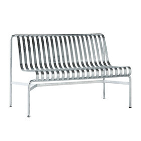 HAY - Dining bench sans accoudoirs Palissade galvanisé