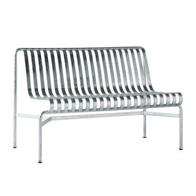 HAY - Palissade Dining Bench ohne Armlehne Feuerverzinkt