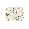 Vitra - Classic Tray Dot Pattern Light - Plateau - crème/noir/LxPxH 36x28x2cm