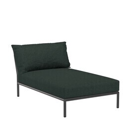 HOUE - Level 2 chaise Longue onderstel donkergrijs