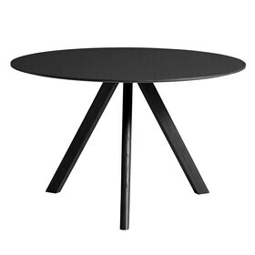 HAY - Copenhague CPH20 eettafel linoleum Ø120cm