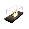 Radius - Uni Flame - Foyer - noir / 99x40x46cm/acier saupoudré