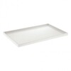 Schönbuch - Tray - Plateau  - gris blanc/laqué/60 x 36.5cm