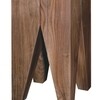 e15 - e15 ST04 Backenzahn Side Table - walnut oiled/27x27x47cm