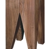 e15 - e15 ST04 Backenzahn Beistelltisch - nussbaum geölt/27x27x47cm