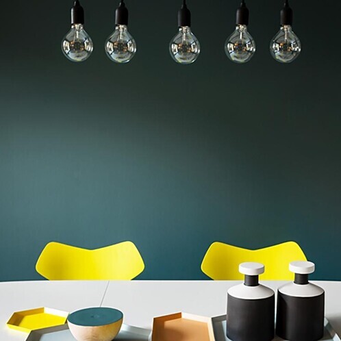 Fritz Hansen - B619 Super-elliptischer Tisch ausziehbar