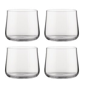 Alessi - Set de 4 verres à eau Eugenia