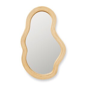 Ferm Living - Miroir Pond M rotin