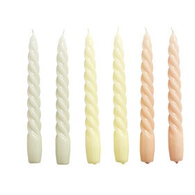 HAY - Twist kaarsen set van 6