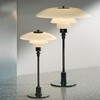 Louis Poulsen - PH 3 1/2 - 2 1/2 - Lampe de table en verre