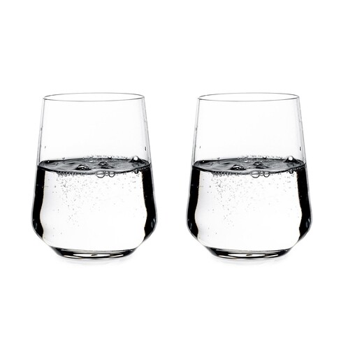 iittala - Essence - set de 2 Verres à eau - transparent / 35cl
