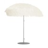 Jan Kurtz - Hawaii - Parasol Ø 200cm - naturel/polyester/met scharnierende verbinding/zonder onderstel