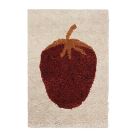 Ferm Living - Fruiticana Tufted Strawberry Rug 180x120cm
