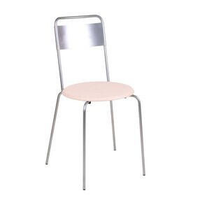 Frama - Petit Rond stoel leer