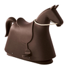 Magis - Me Too Rocky Rocking Horse - brown/matt/H: 71,5cm