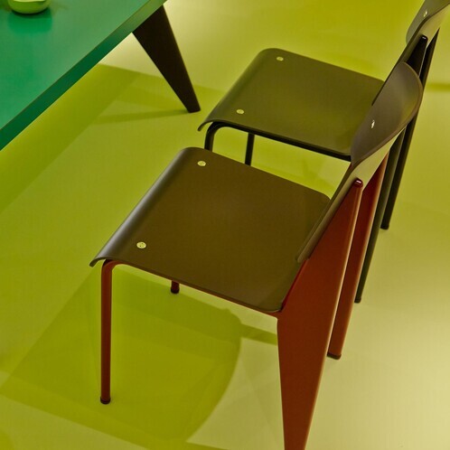 Vitra - Standard SP Prouvé - Chaise