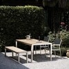 Jan Kurtz - Luxury - Tuintafel met teakplaat