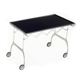 Kartell - Table roulante pliable Battista