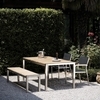 Jan Kurtz - Luxury - Table de jardin plateau en teck