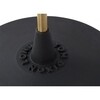 Tom Dixon - Beat Floor Brass Stehleuchte  - messing/matt/Kabel schwarz/H: 168cm