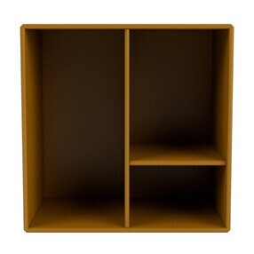 Montana - Mini Modul mit Regalen 35x35x25cm