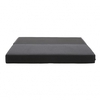 Softline - Lubi Sofa Bed / Day Bed - anthracite/cord edge black/fabrics felt 610/with innerspring mattress/incl. bolster