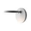 Artemide - Demetra Faretto LED - Applique murale - blanc/Ø13cm/lumière de couleur blanc chaud 3000 k/avec interrupteur on/off & variateur intégré