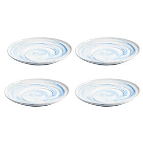 HAY - Set de 4 soucoupes Twist M