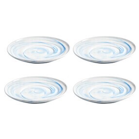 HAY - Twist Untertasse 4er Set M