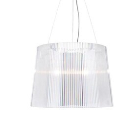 Kartell - Gè hanglamp polycarbonaat 2.0