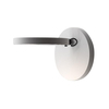 Artemide - Demetra Faretto LED Wall Lamp - white/Ø13cm/luminous colour 3000 Kelvin warm white/with on/off switch and integrated dimmer