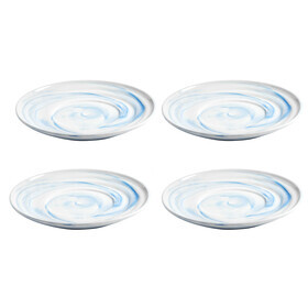 HAY - Set de 4 soucoupes Twist M