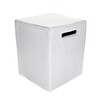 Gervasoni - Inout 42 - Table d'Appoint / Tabouret - blanc/Taille 2/H43cm