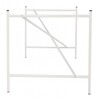Richard Lampert - Eiermann 1 tafelonderstel midden - wit/incl. hoogteverstelling 3,5cm/in het midden/110 x 66 x 66cm